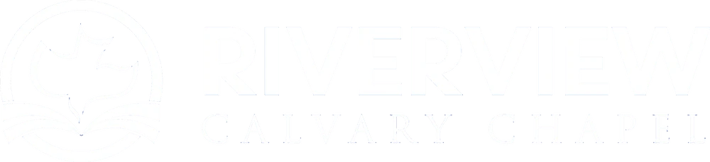 Riverview Calvary Chapel Logo The logo for Riverview Calvary Chapel in New Braunfels TX